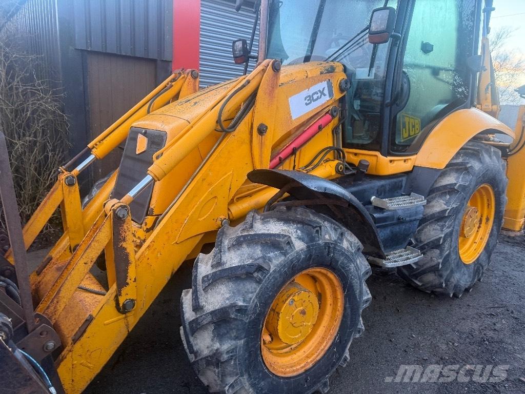 JCB 3 CX Rendegravere