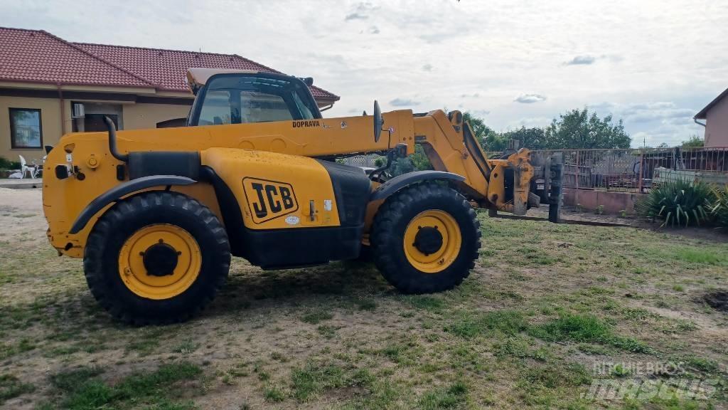 JCB 541-70 Teleskoplæssere til landbrug