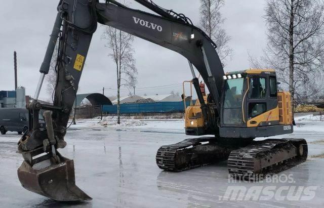 Volvo ECR235DL Gravemaskiner på larvebånd