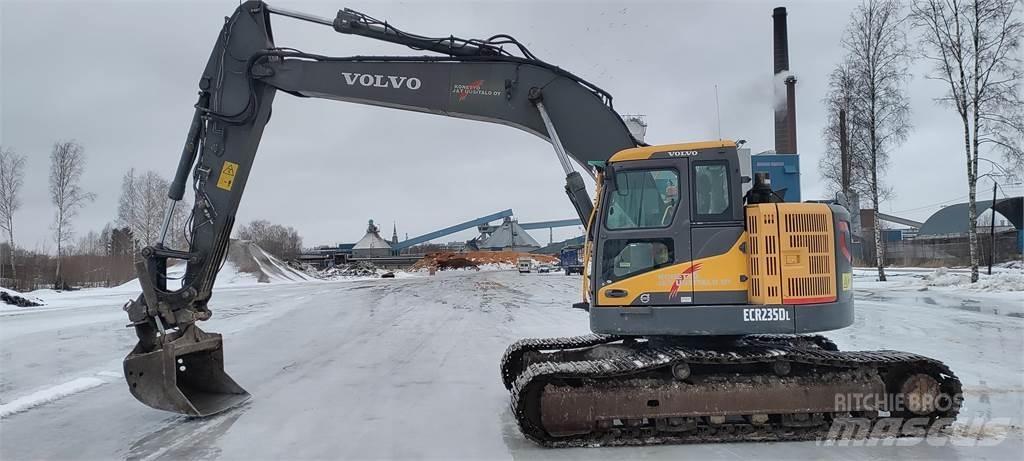 Volvo ECR235DL Gravemaskiner på larvebånd