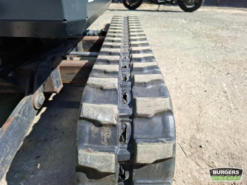 Bobcat E10 Minigravemaskiner