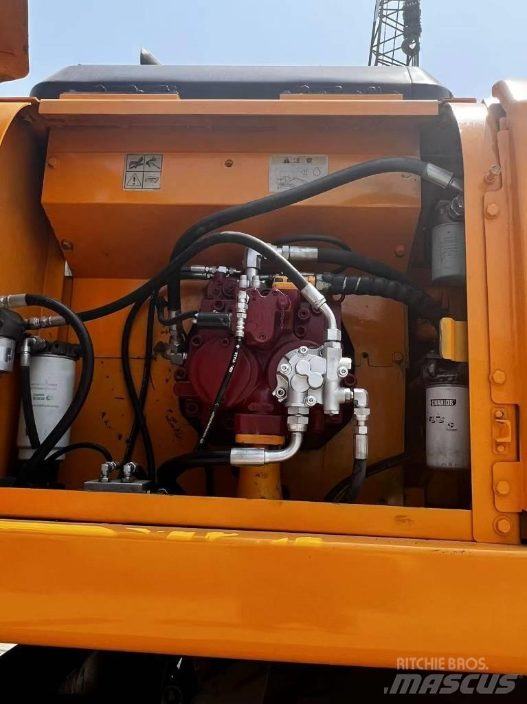 Hyundai R210W-7 Gravemaskiner på hjul