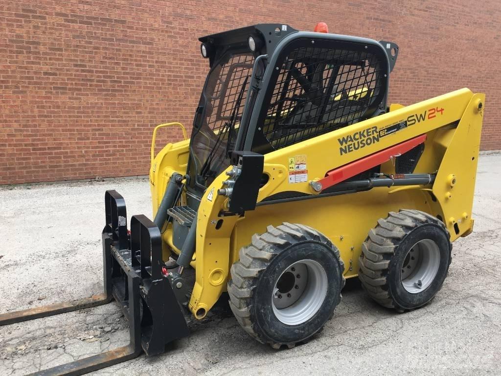 Wacker Neuson SW24 Minilæsser - skridstyret