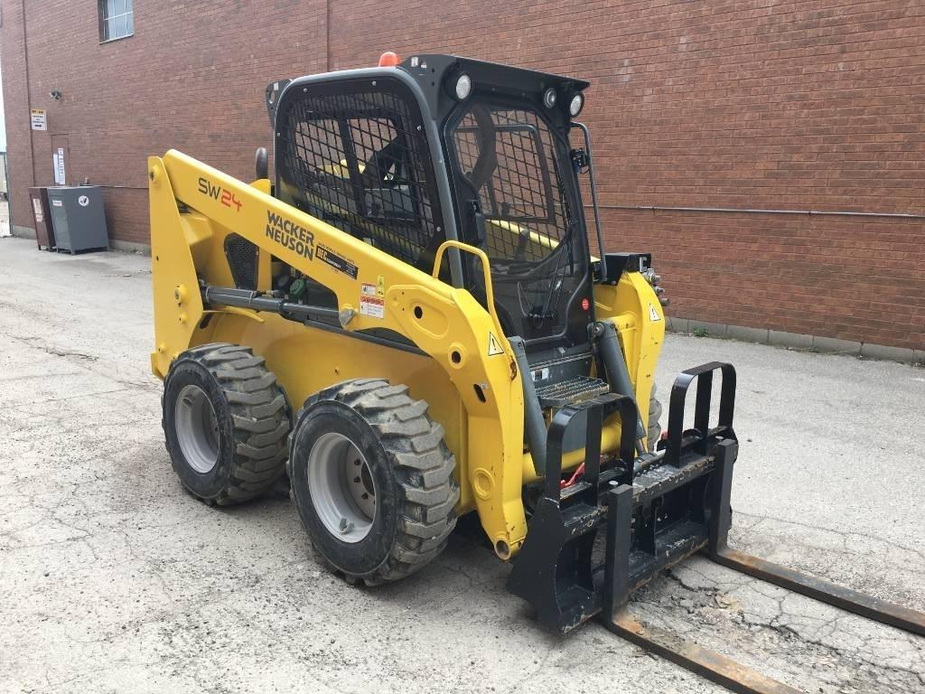 Wacker Neuson SW24 Minilæsser - skridstyret