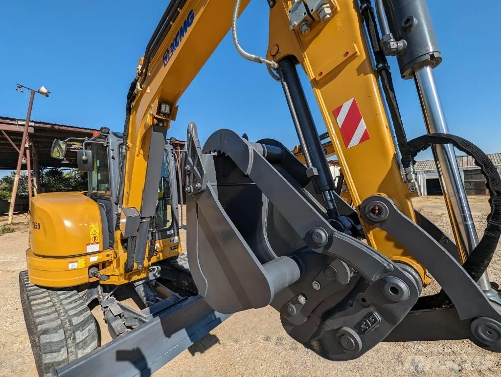 XCMG XE 55 U Minigravemaskiner
