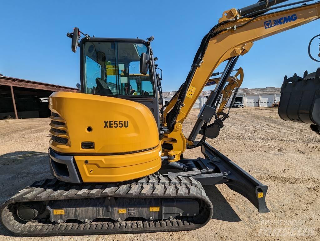 XCMG XE 55 U Minigravemaskiner