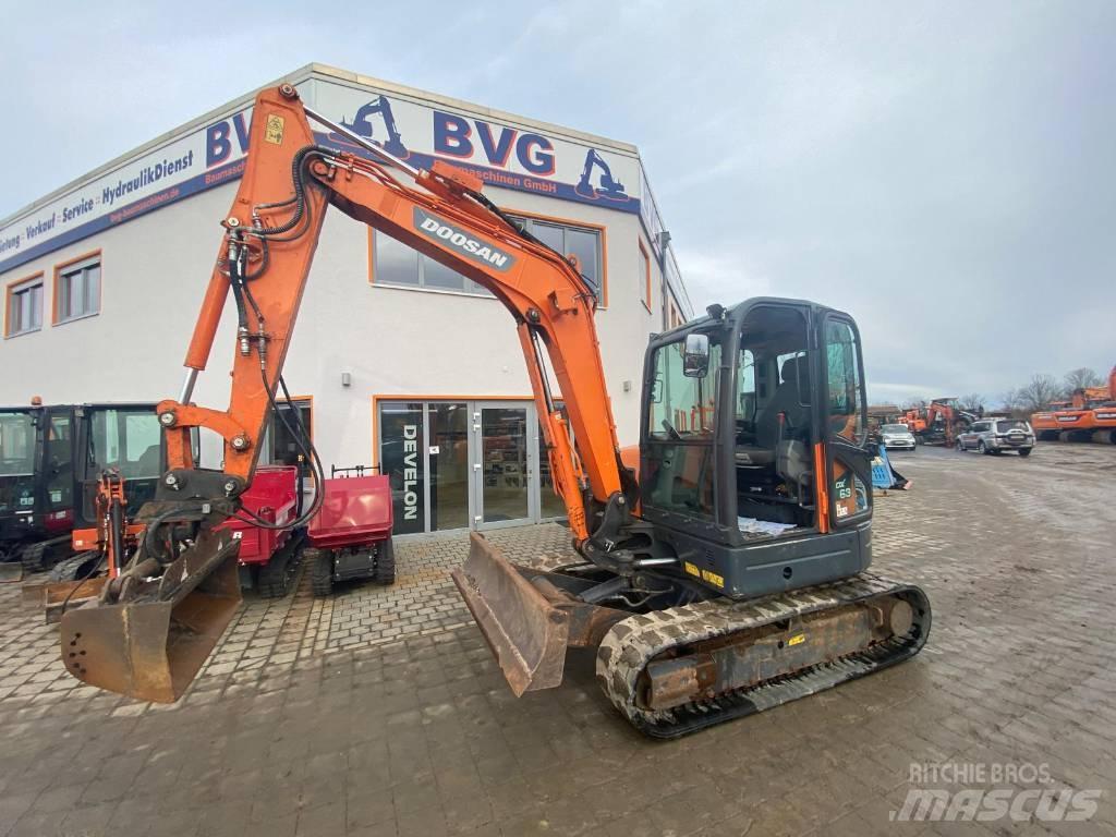 Doosan DX 63-3 Minigravemaskiner