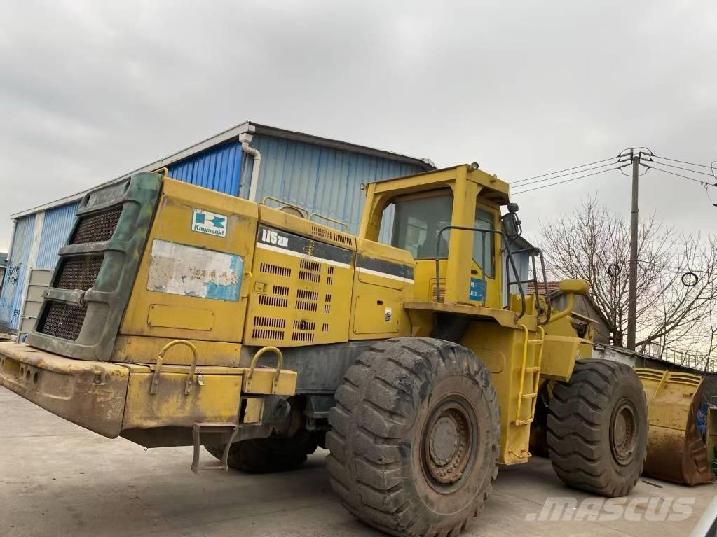 Kawasaki 115 Z Læssemaskiner på hjul