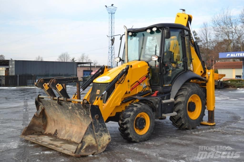 JCB 3 CX Rendegravere