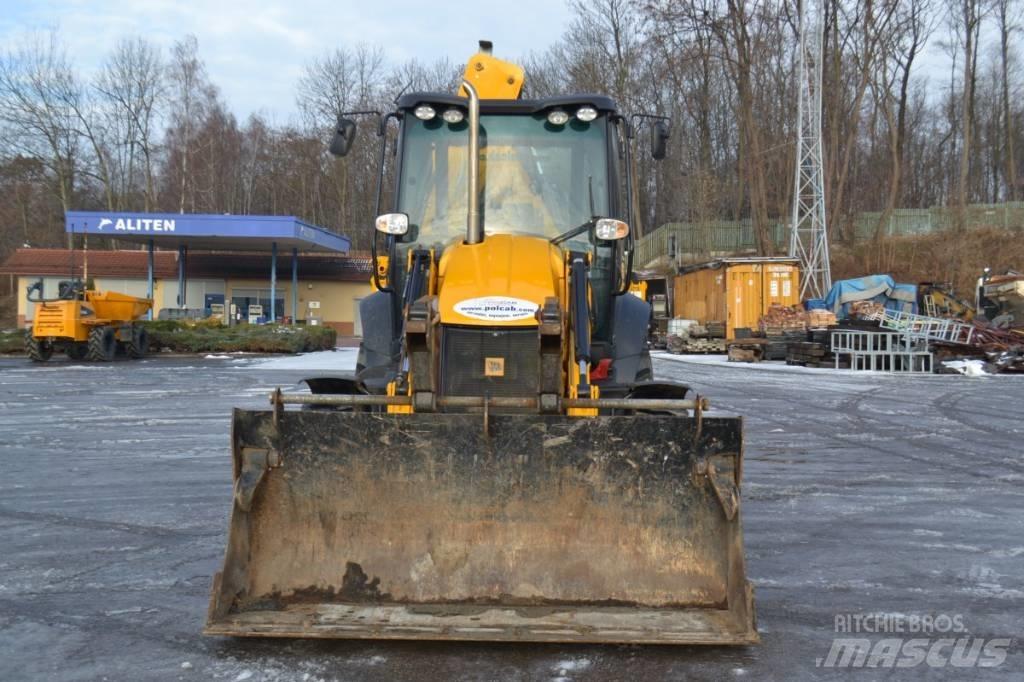 JCB 3 CX Rendegravere