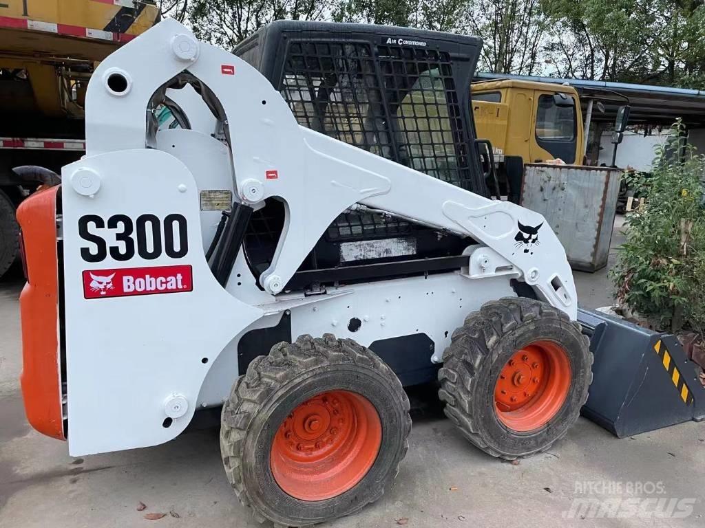 Bobcat S300 Minilæsser - skridstyret