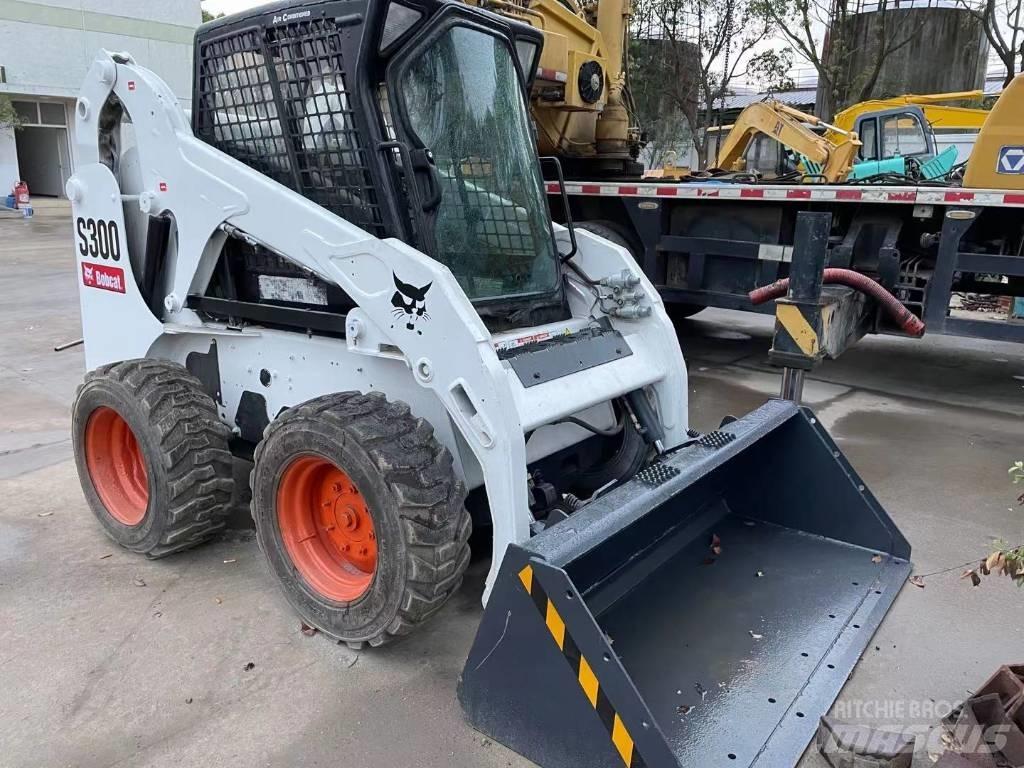 Bobcat S300 Minilæsser - skridstyret