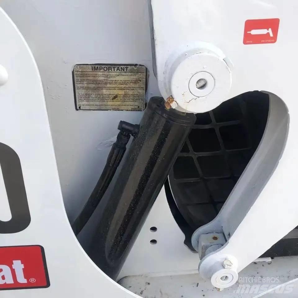 Bobcat S300 Minilæsser - skridstyret