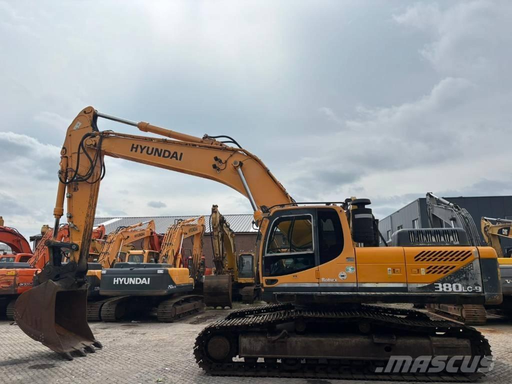 Hyundai 380LC-9 Gravemaskiner på larvebånd