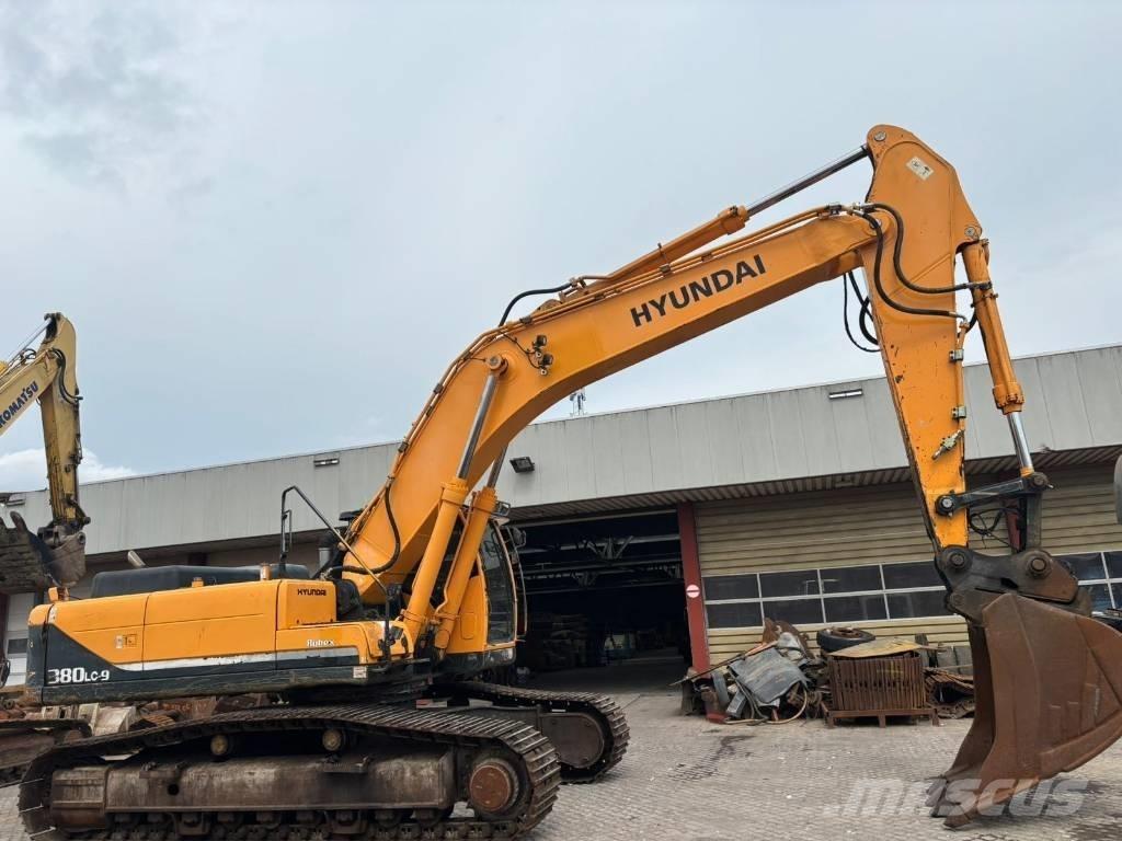Hyundai 380LC-9 Gravemaskiner på larvebånd