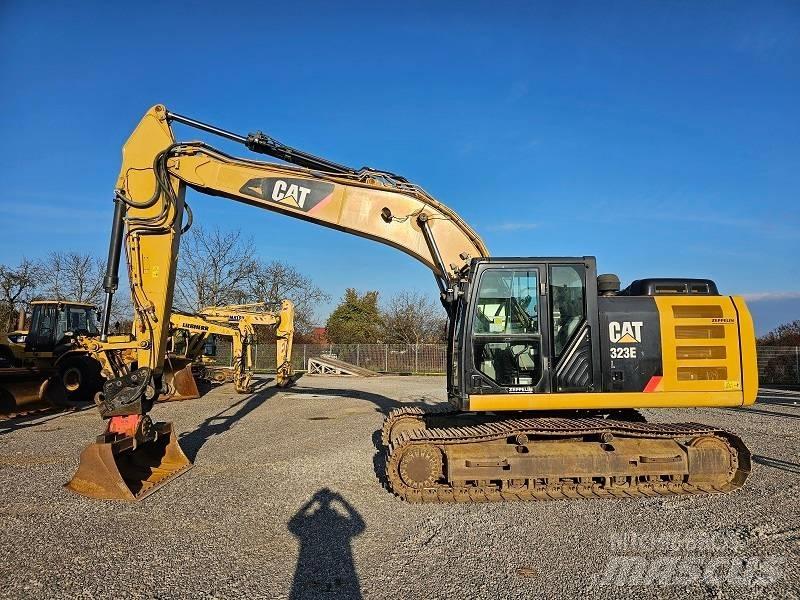 CAT 323 EL Gravemaskiner på larvebånd