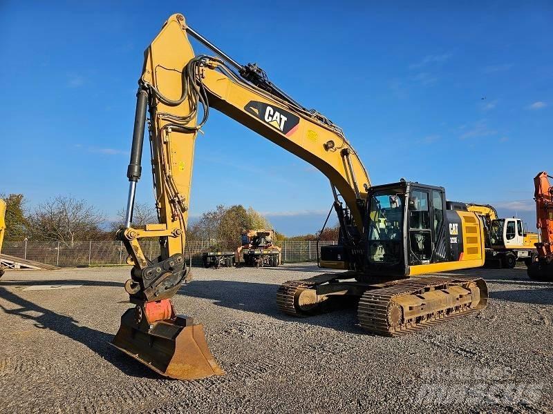 CAT 323 EL Gravemaskiner på larvebånd
