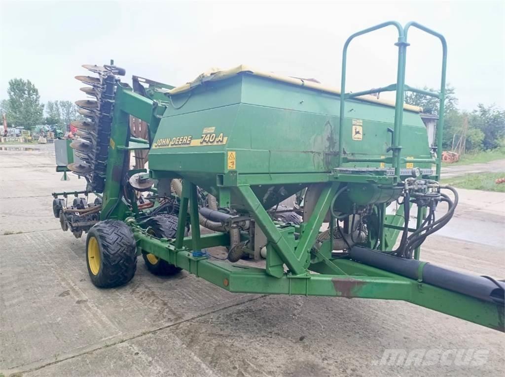 John Deere 740A Kombi-såmaskiner