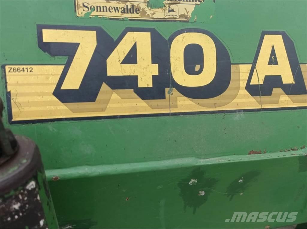 John Deere 740A Kombi-såmaskiner