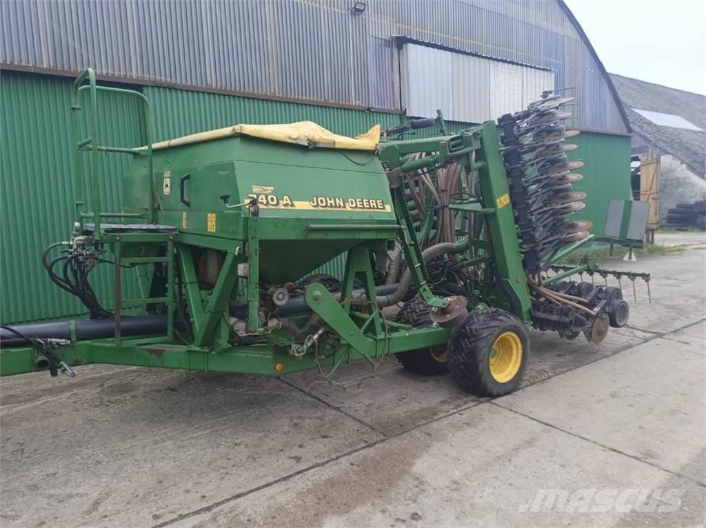 John Deere 740A Kombi-såmaskiner