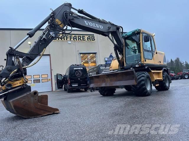 Volvo EW 140 B Gravemaskiner på hjul