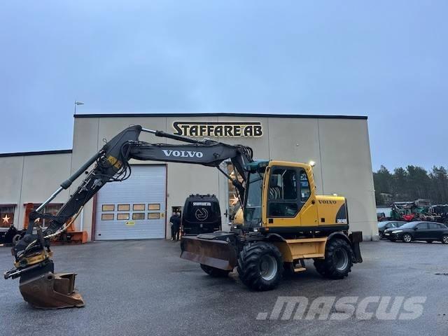 Volvo EW 140 B Gravemaskiner på hjul