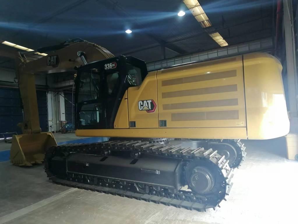 CAT 2020 CAT 336Gc Gravemaskiner på hjul