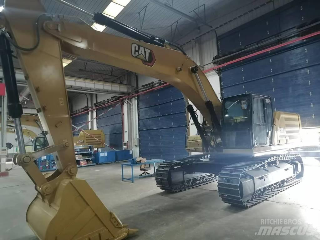 CAT 2020 CAT 336Gc Gravemaskiner på hjul