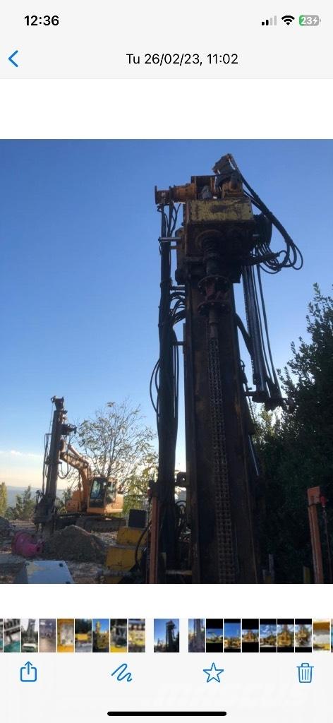 Atlas Copco A. 66 Brøndboringsudstyr