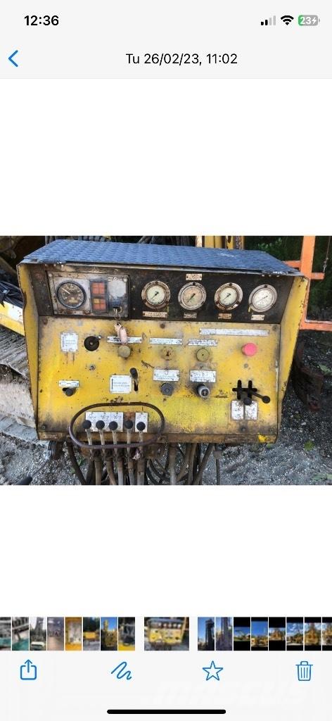 Atlas Copco A. 66 Brøndboringsudstyr