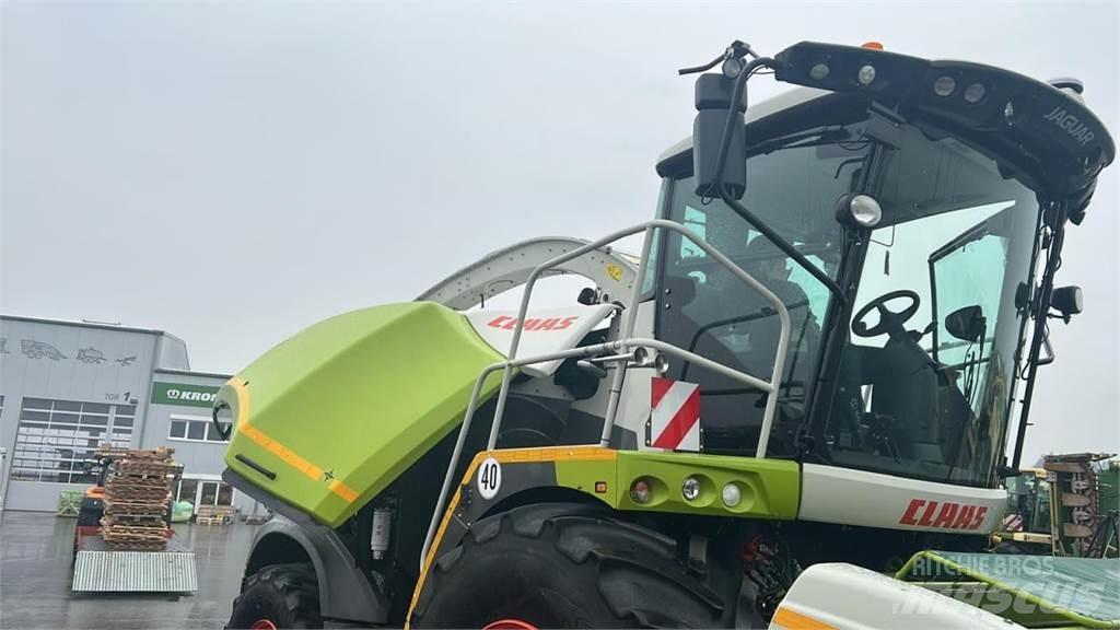 CLAAS Jaguar 970 Finsnittere