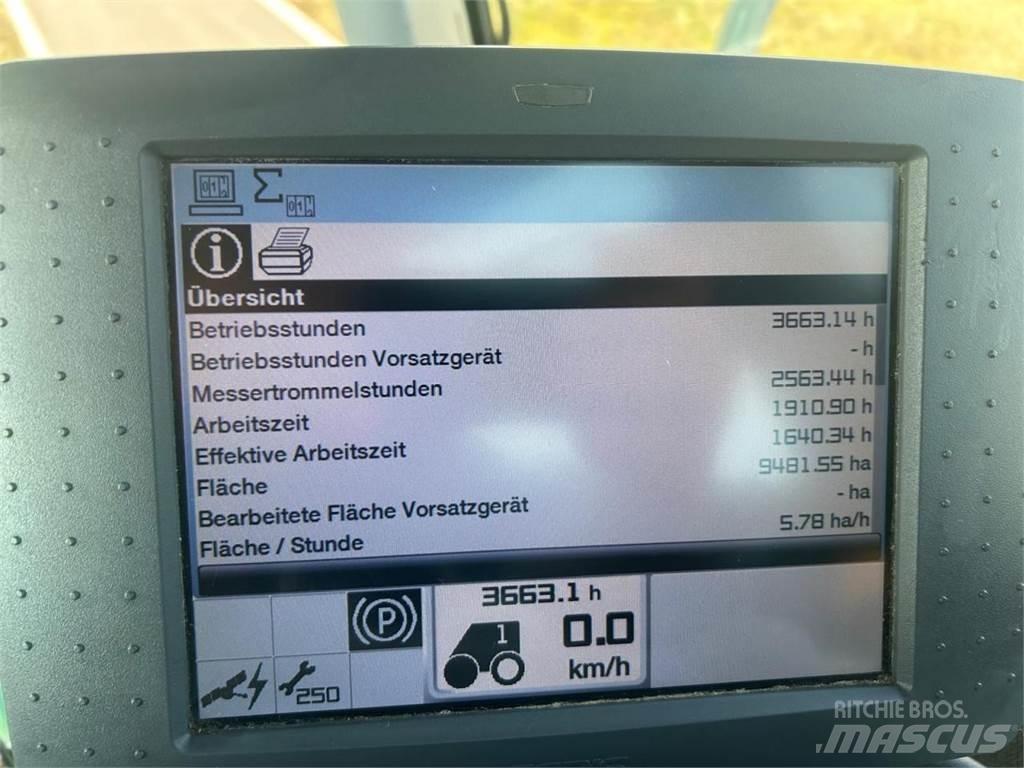 CLAAS Jaguar 970 Finsnittere