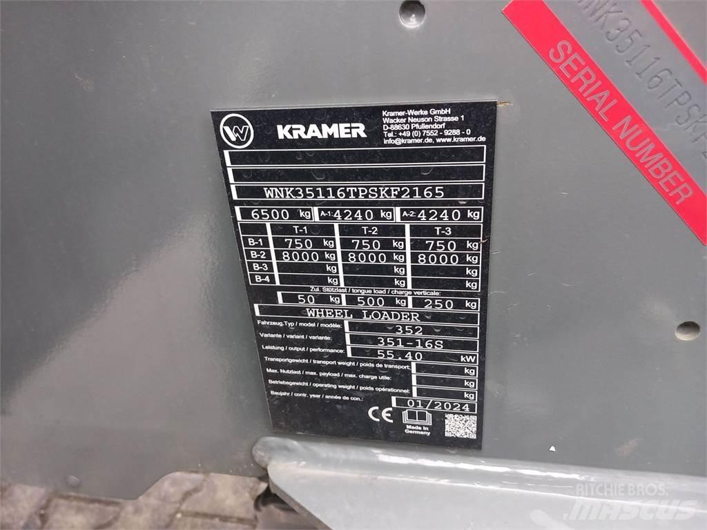 Kramer 8095 Læssemaskiner på hjul