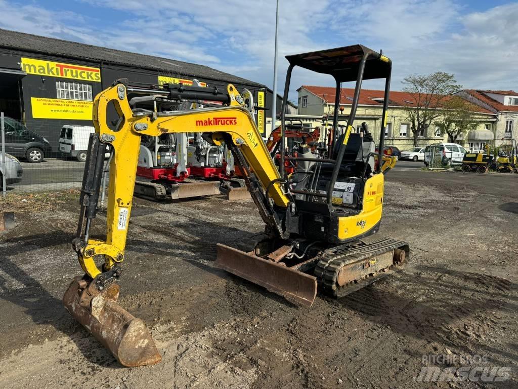 Yanmar Vio 17 Minigravemaskiner