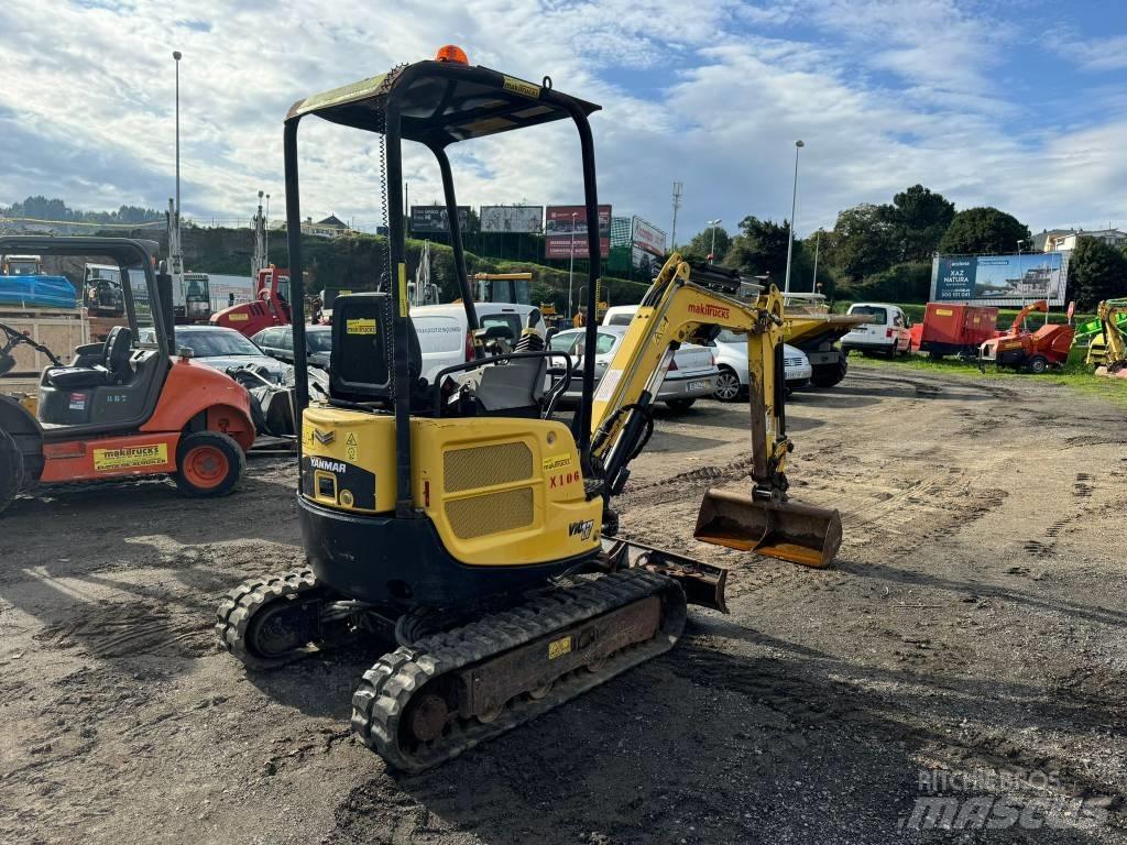 Yanmar Vio 17 Minigravemaskiner