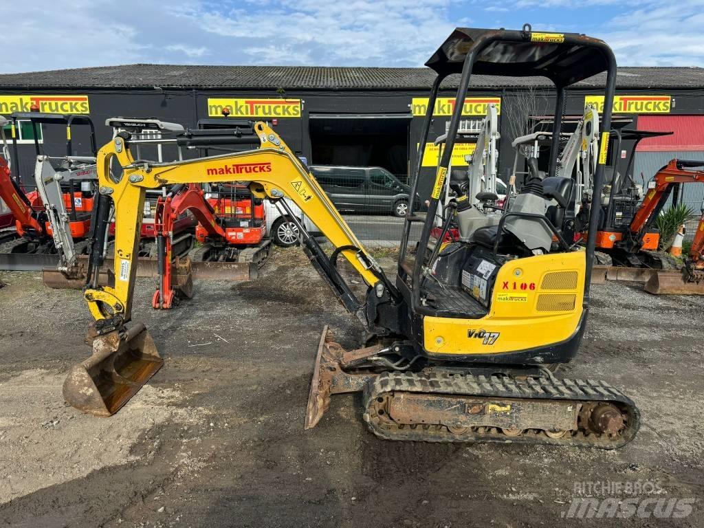 Yanmar Vio 17 Minigravemaskiner