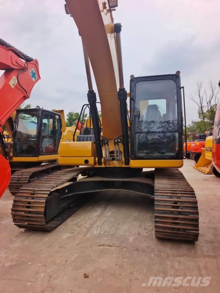 CAT 323 GC Gravemaskiner på larvebånd