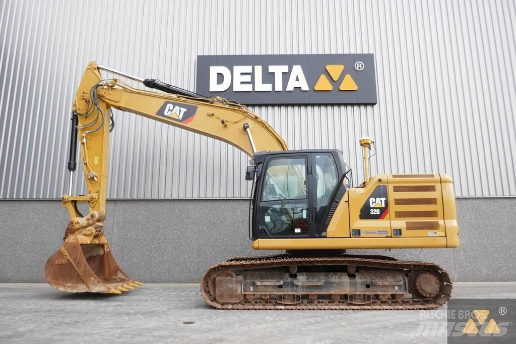 CAT 320 Gravemaskiner på larvebånd