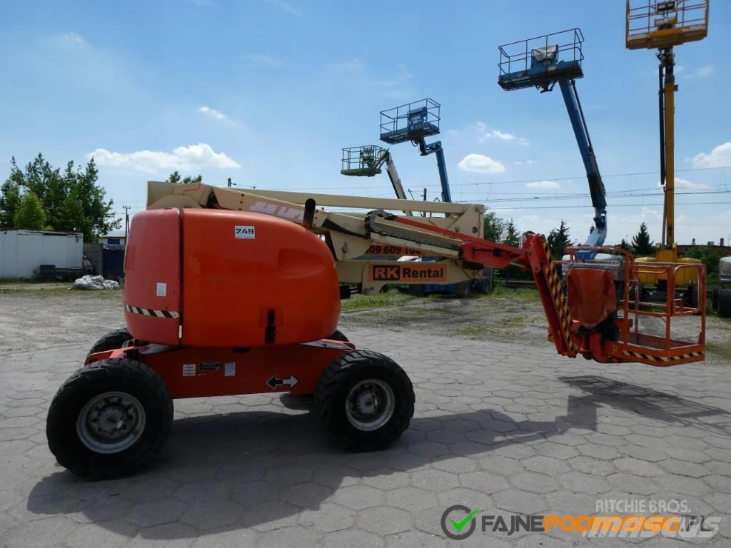 JLG 450 AJ Bomlifte med knækarm