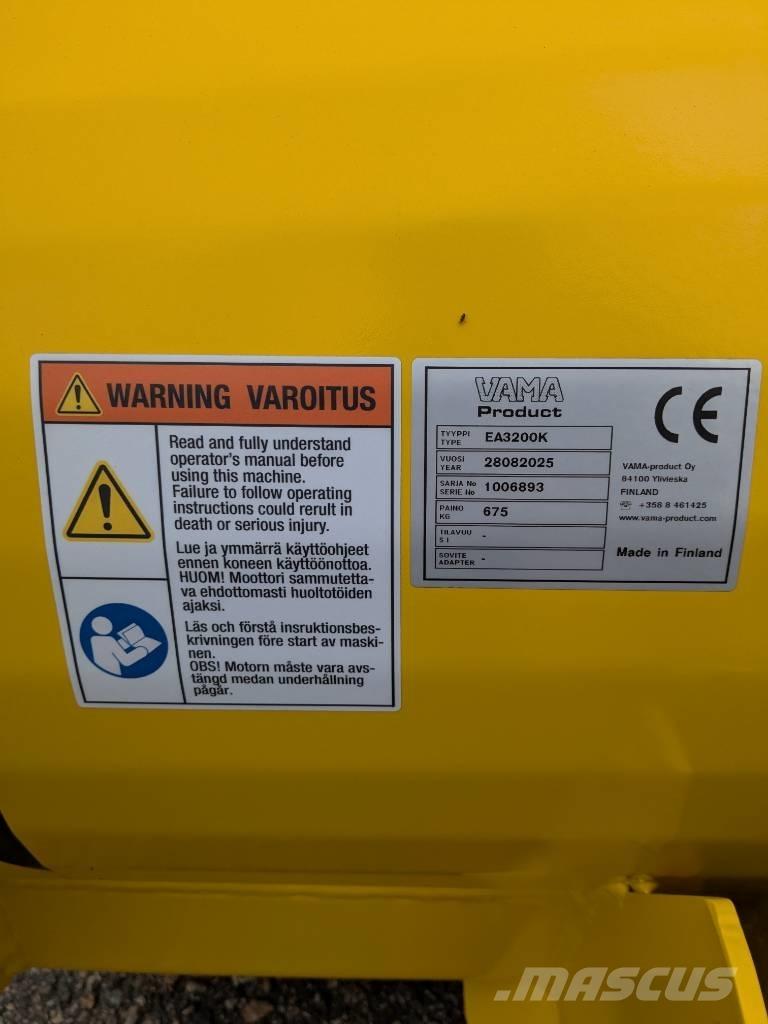 Vama EA 3200 K Sneskovle og -plove