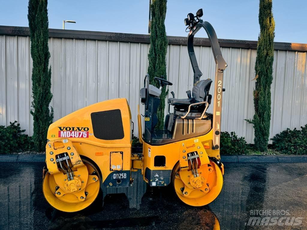Volvo DD 25 B Tvilling tromle
