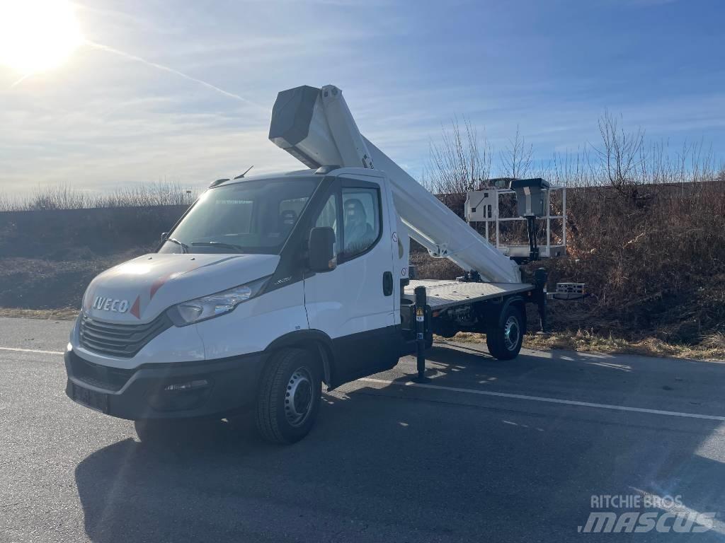 Ruthmann TB 270.4 Lastbilmonterede lifte