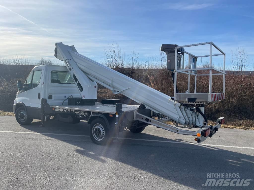 Ruthmann TB 270.4 Lastbilmonterede lifte