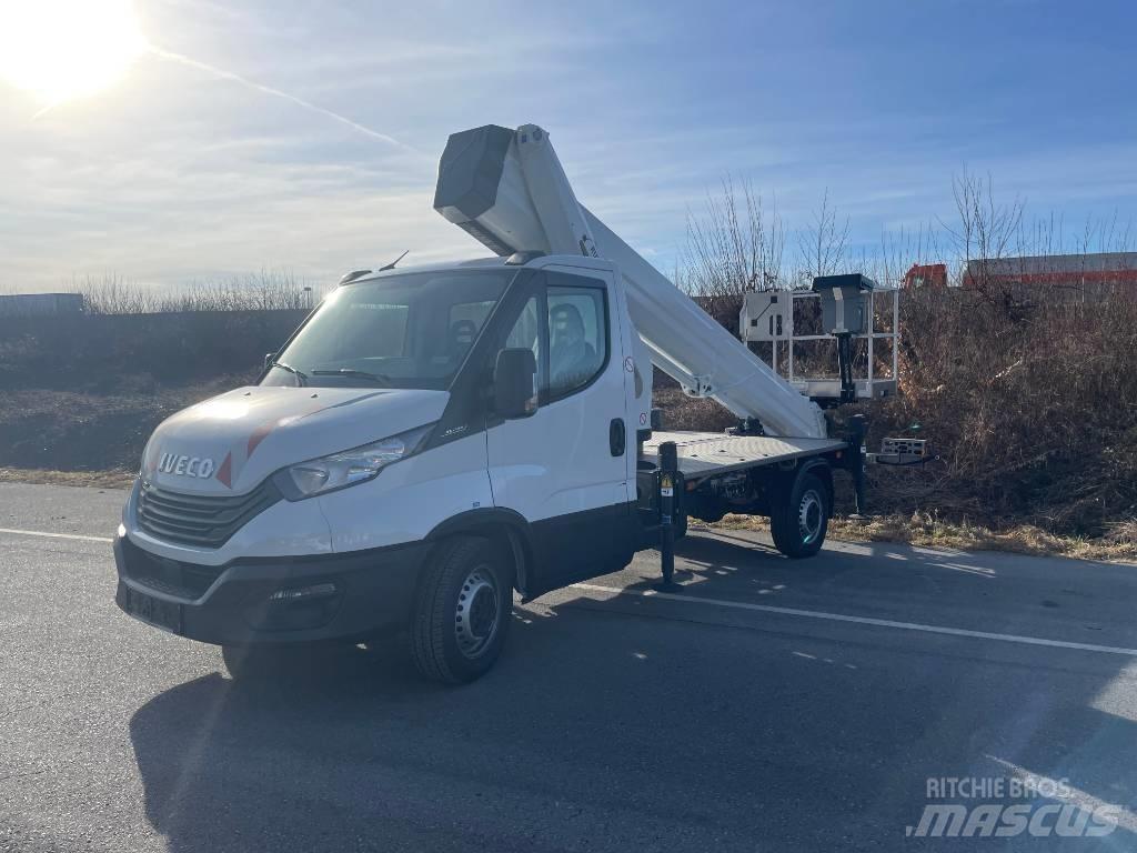 Ruthmann TB 270.4 Lastbilmonterede lifte