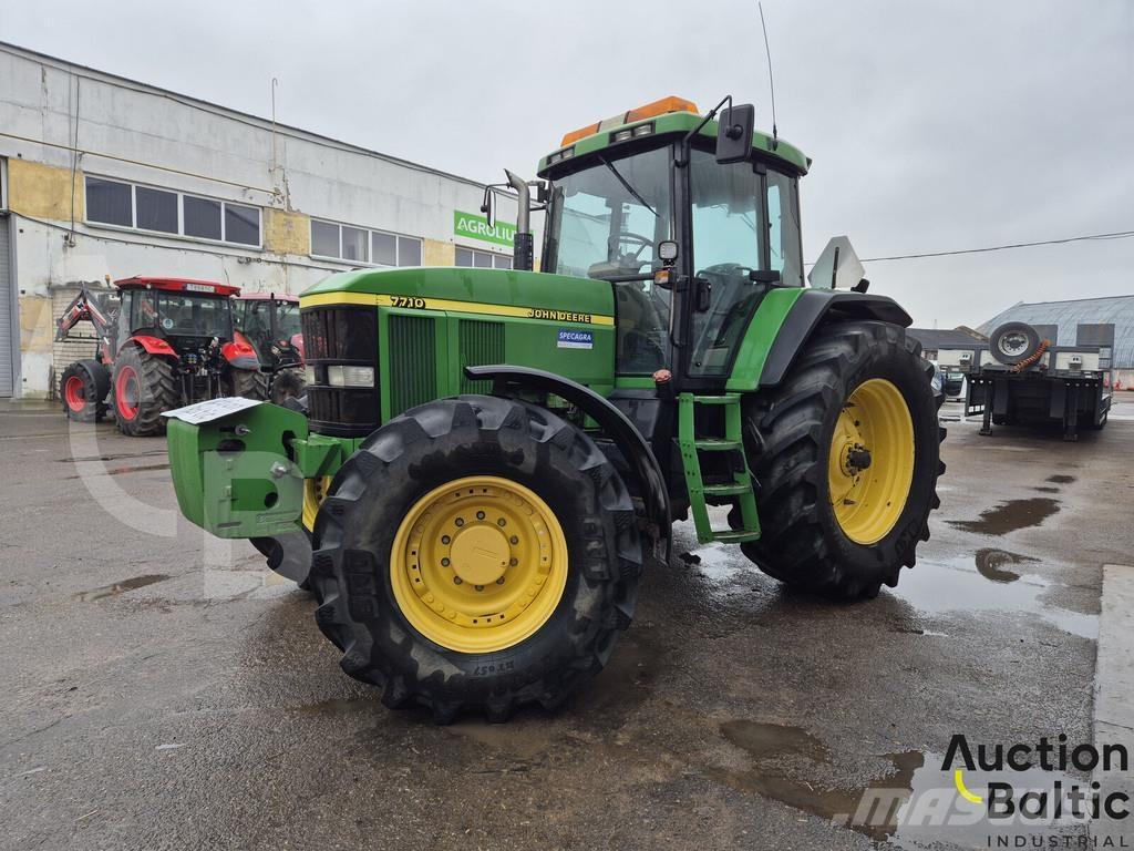 John Deere 7710 Traktorer