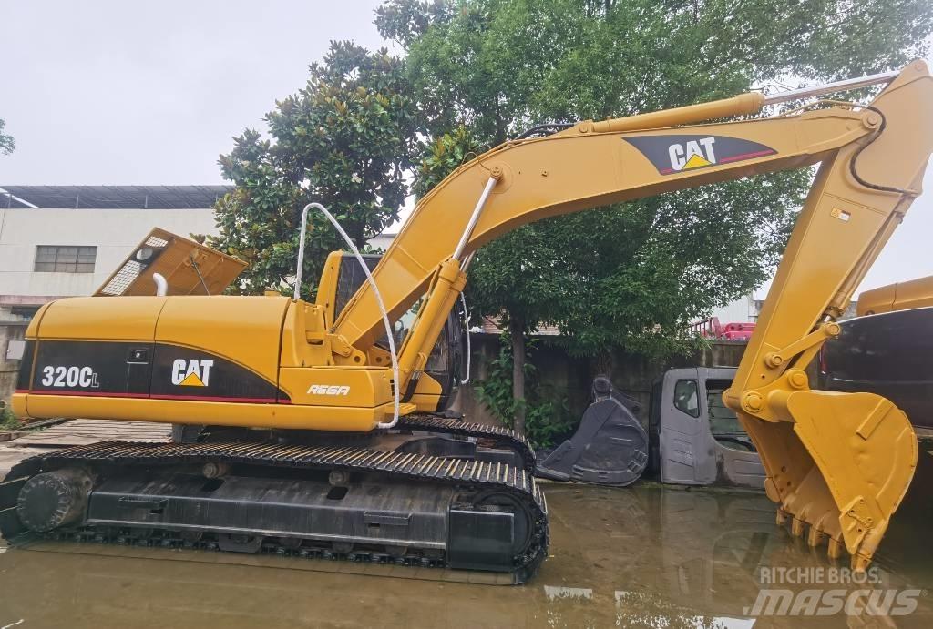 CAT 320 C Gravemaskiner på larvebånd