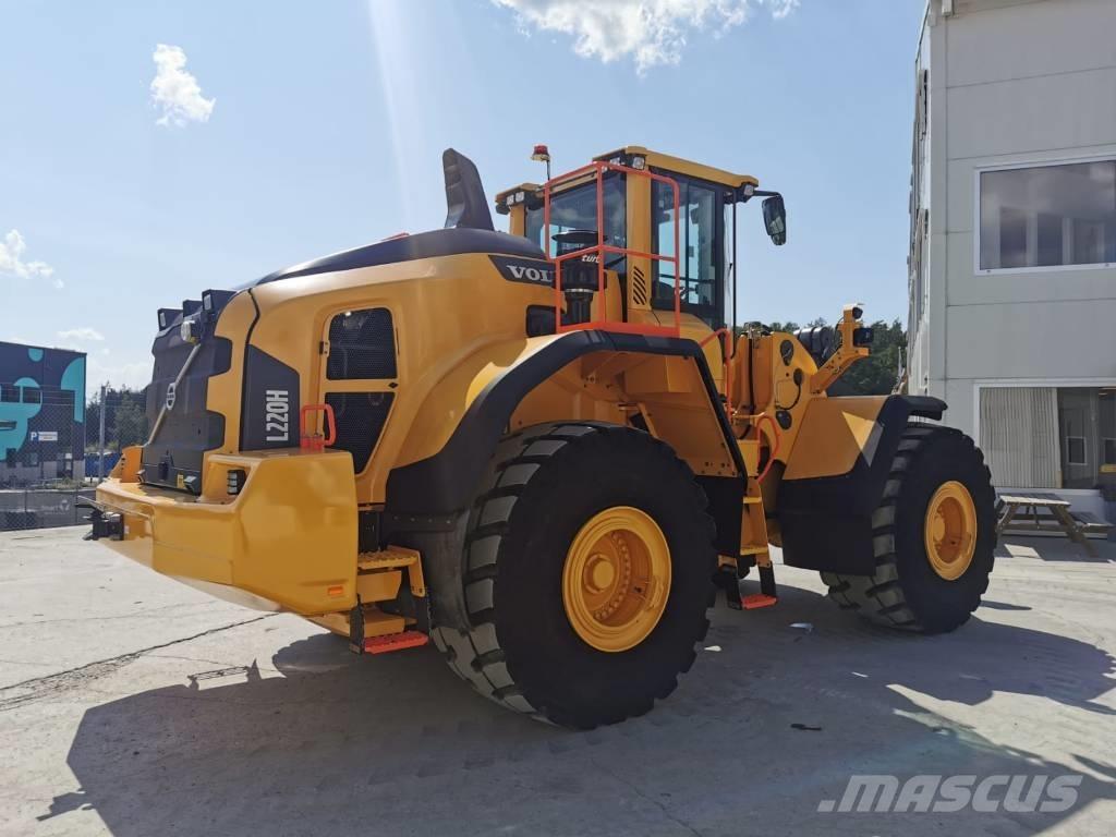 Volvo L 220 H Læssemaskiner på hjul