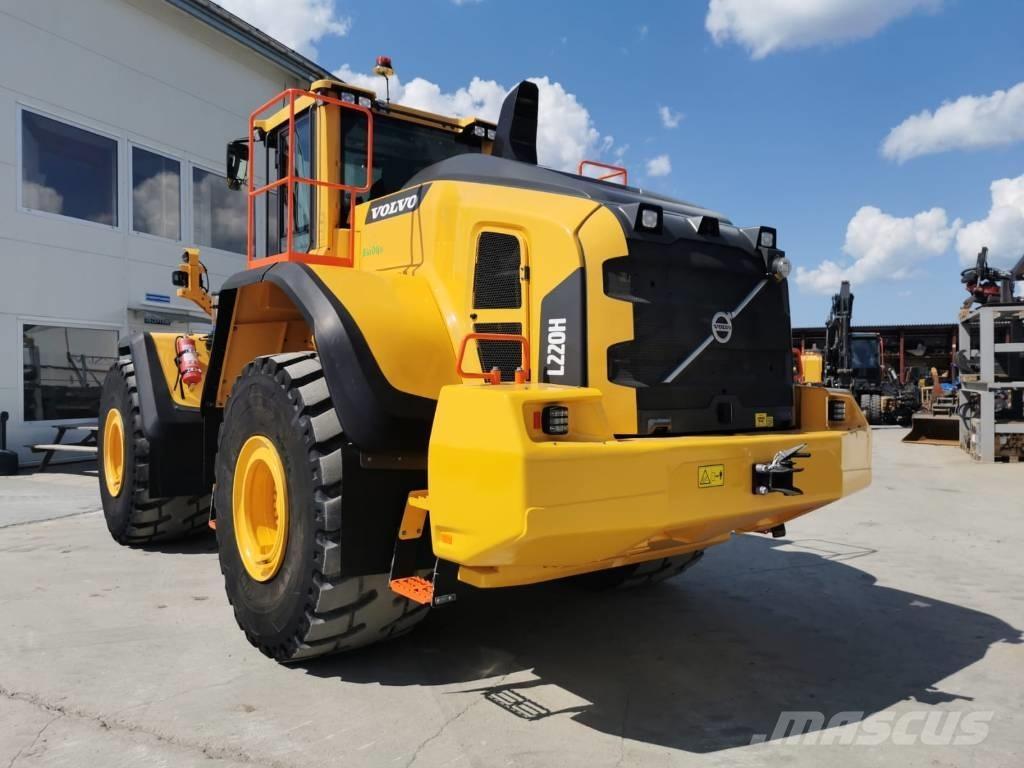 Volvo L 220 H Læssemaskiner på hjul
