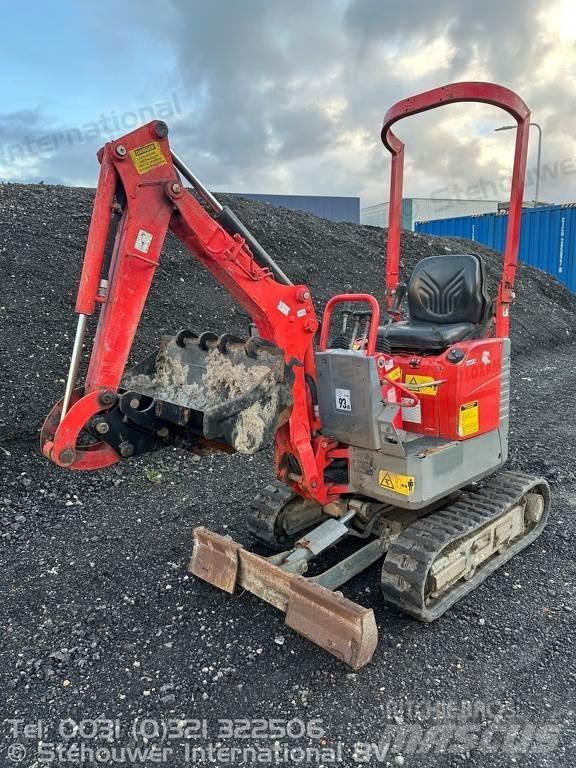 Bobcat E08 (E10) Minigravemaskiner