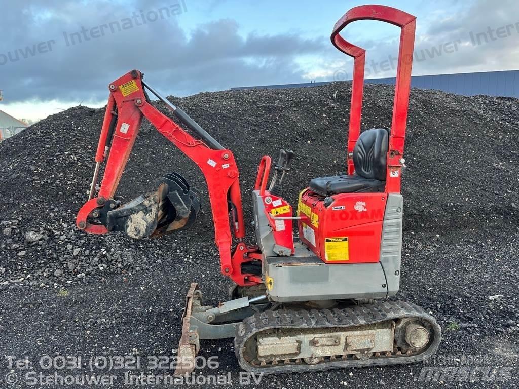 Bobcat E08 (E10) Minigravemaskiner